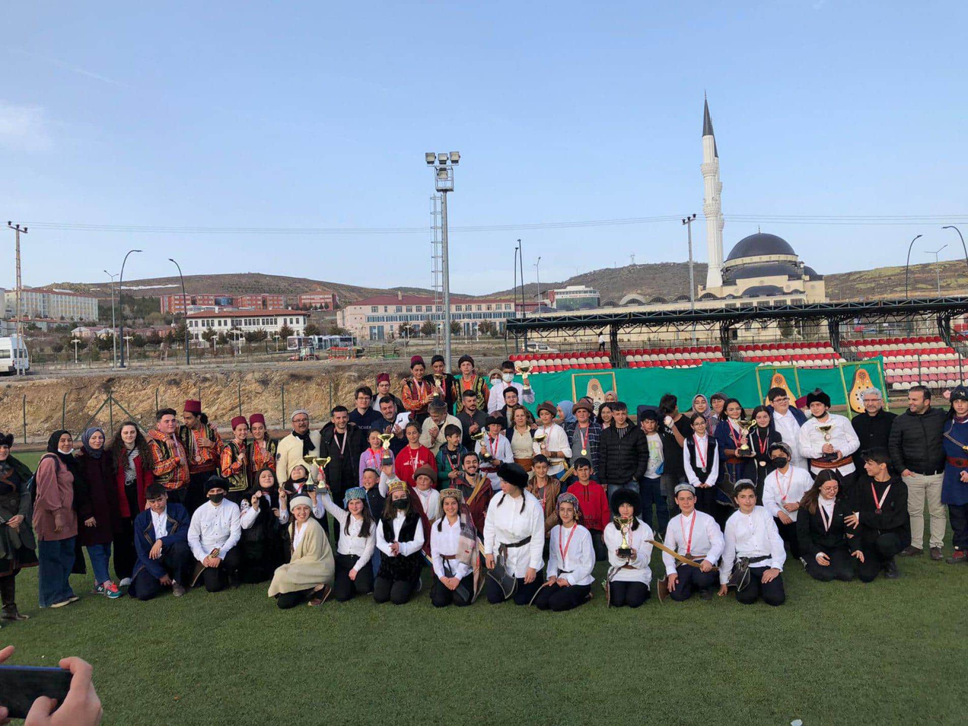 2021-2022 Yılı Okul sporları Yozgat Geleneksel Türk Okçuluk Mahalli Müsabakaları