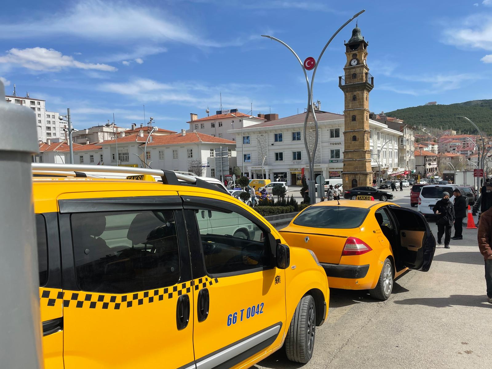 Yozgat’ta taksi ücretleri zamlandı