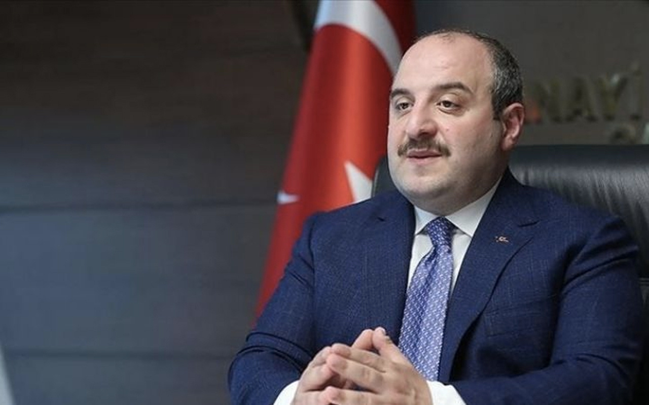 Sanayi ve Teknoloji Bakanı Mustafa Varank, bir dizi ziyaret ve