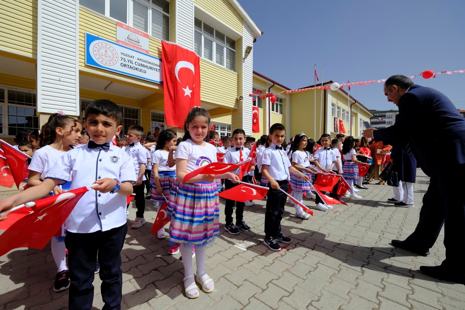 23 Nisan Ulusal Egemenlik ve Çocuk Bayramının 102. yıl dönümü
