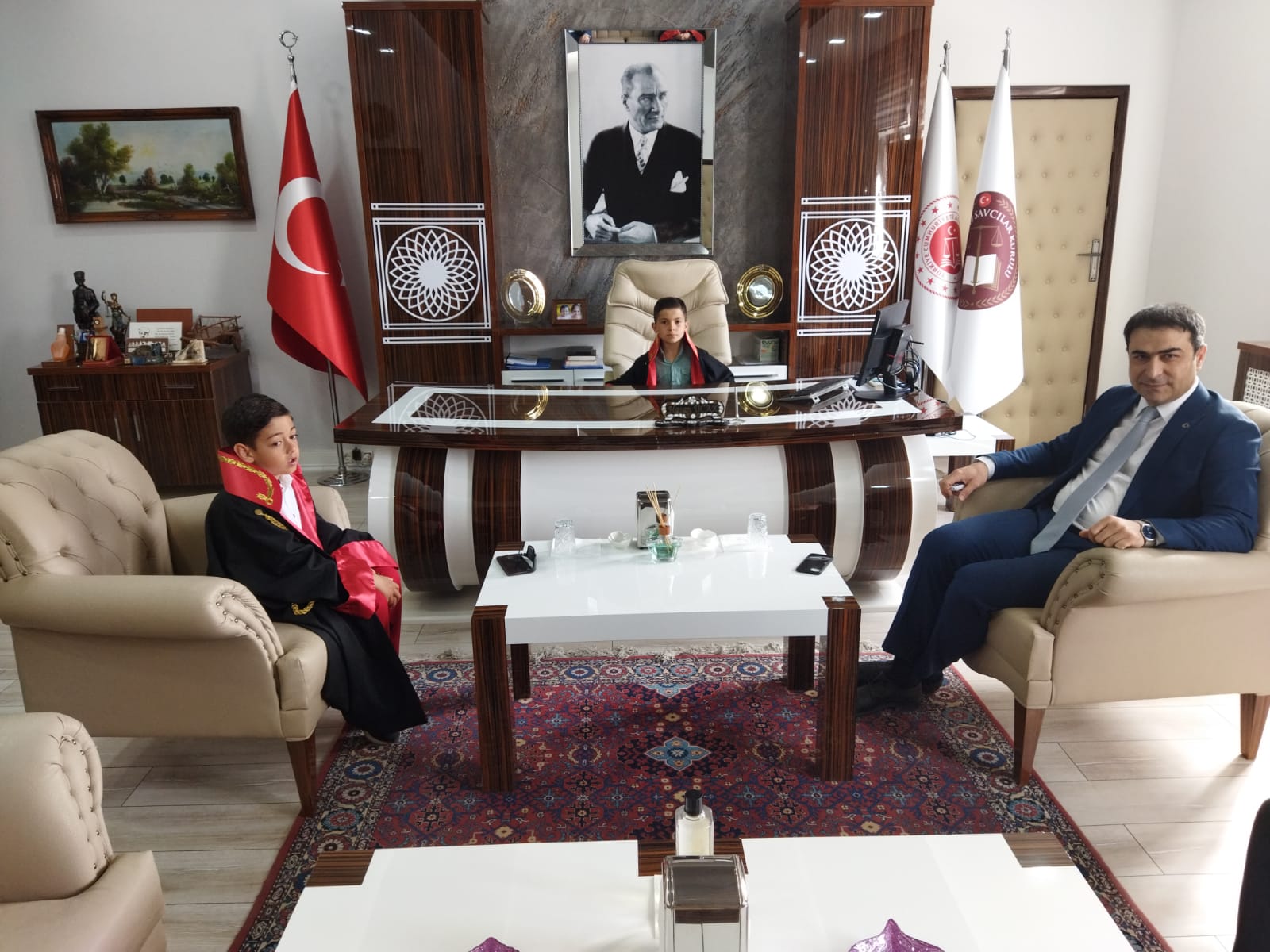 Minikler Yozgat Cumhuriyet Başsavcısı oldu
