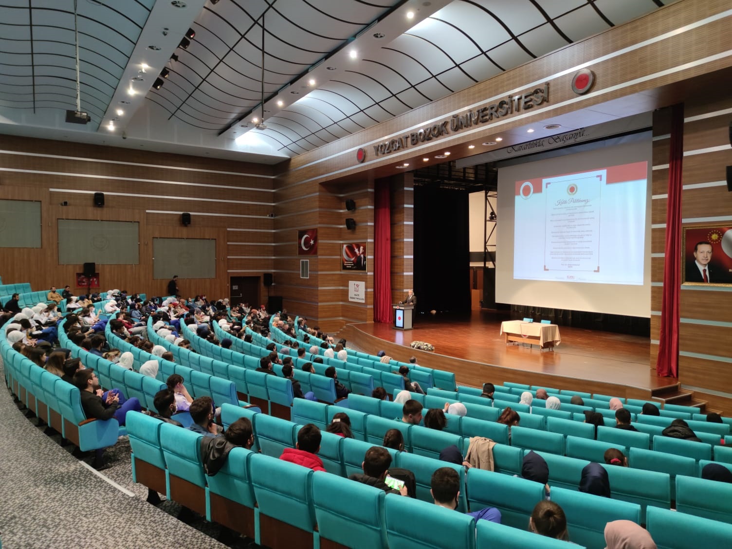 Bozok Üniversitesi Kalite Topluluğu tarafından "Kalite Sürecince Öğrenci Katılımı" konulu