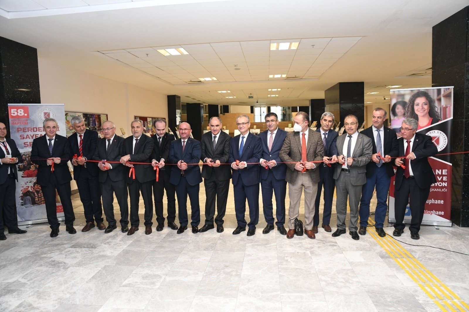 Yozgat Bozok Üniversitesi Rektörü Prof. Dr. Ahmet Karadağ, Konya Teknik