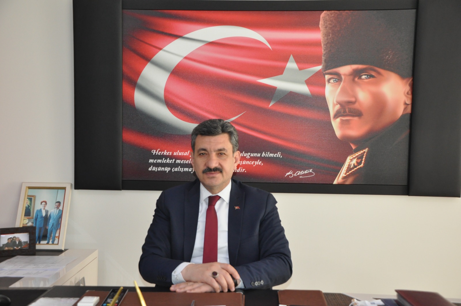 Yerköy Belediye Başkanı Ferhat Yılmaz, dargınların barıştığı, sevenlerin bir araya