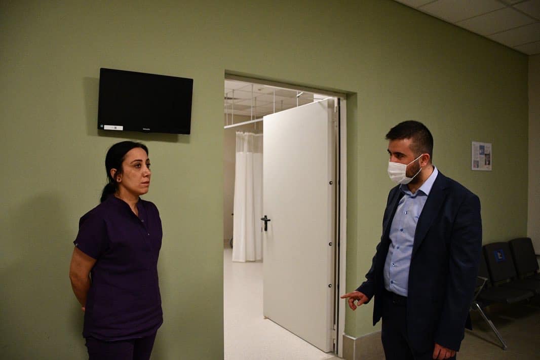 24-30 Nisan Aşı Haftası dolayısıyla Yozgat Şehir Hastanesi Başhekimi Uz.