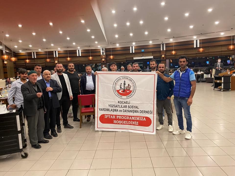 Kocaeli Yozgatlılar Sosyal ve Yardımlaşma ve Dayanışma Derneği tarafından düzenlenen