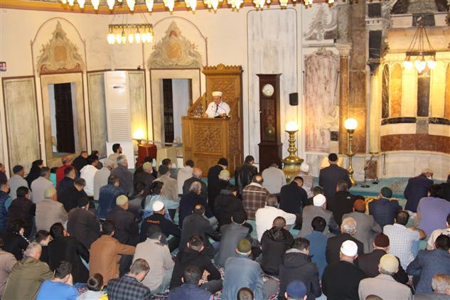 Yozgat İl Müftülüğü tarafından Kadir Gecesi dolayısıyla kadınlara yönelik program