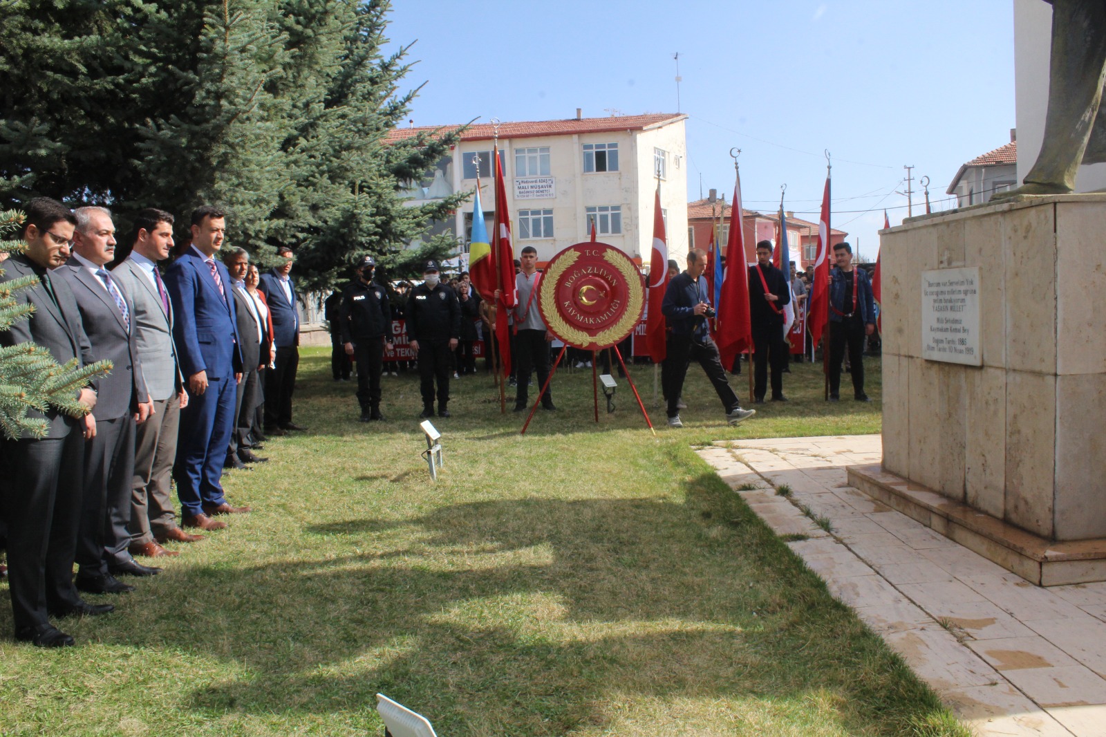 Bakanlar Kurulu kararıyla 14 Ekim 1922'de ''Milli Şehit'' ilan edilen