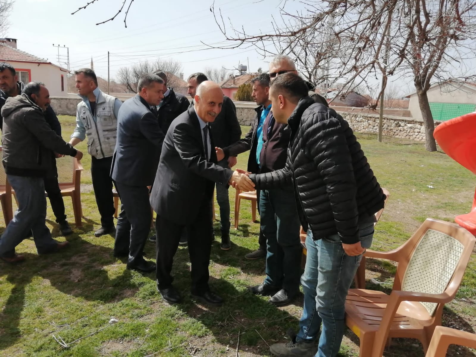 Cumhuriyet Halk Partisi (CHP) Yozgat Milletvekili Ali Keven, Akdağmadeni, Sarıkaya