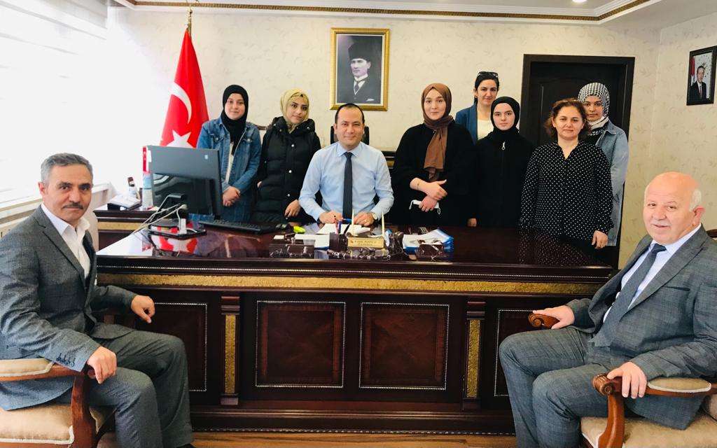 Akdağmadeni ilçesi Nene Hatun Mesleki ve Teknik Anadolu Lisesinin hazırlamış