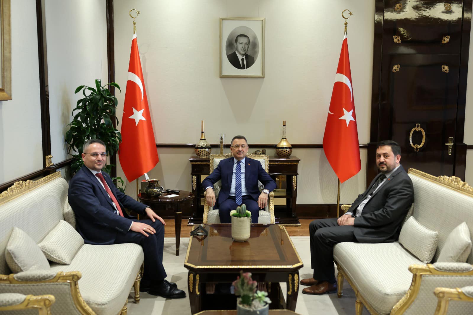 AK Parti Yozgat Merkez İlçe Başkanı Ahmet Gökhan, Teşkilat Başkanı