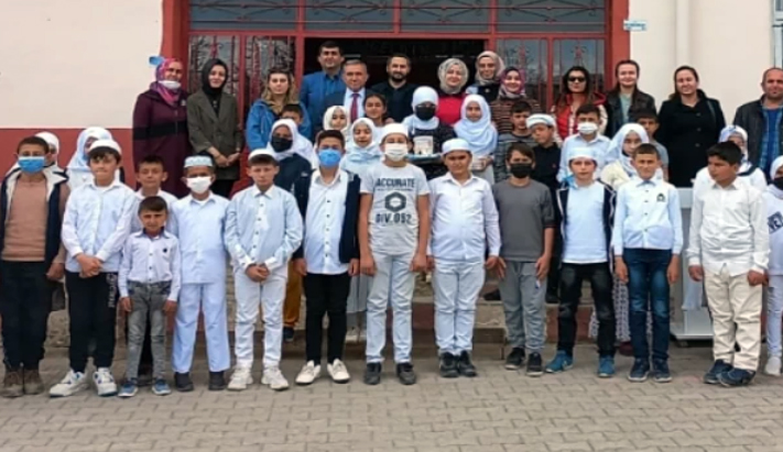 Kadışehri İlçe Milli Eğitim Müdürlüğü tarafından Kur’an-ı Kerimi Güzel Okuma