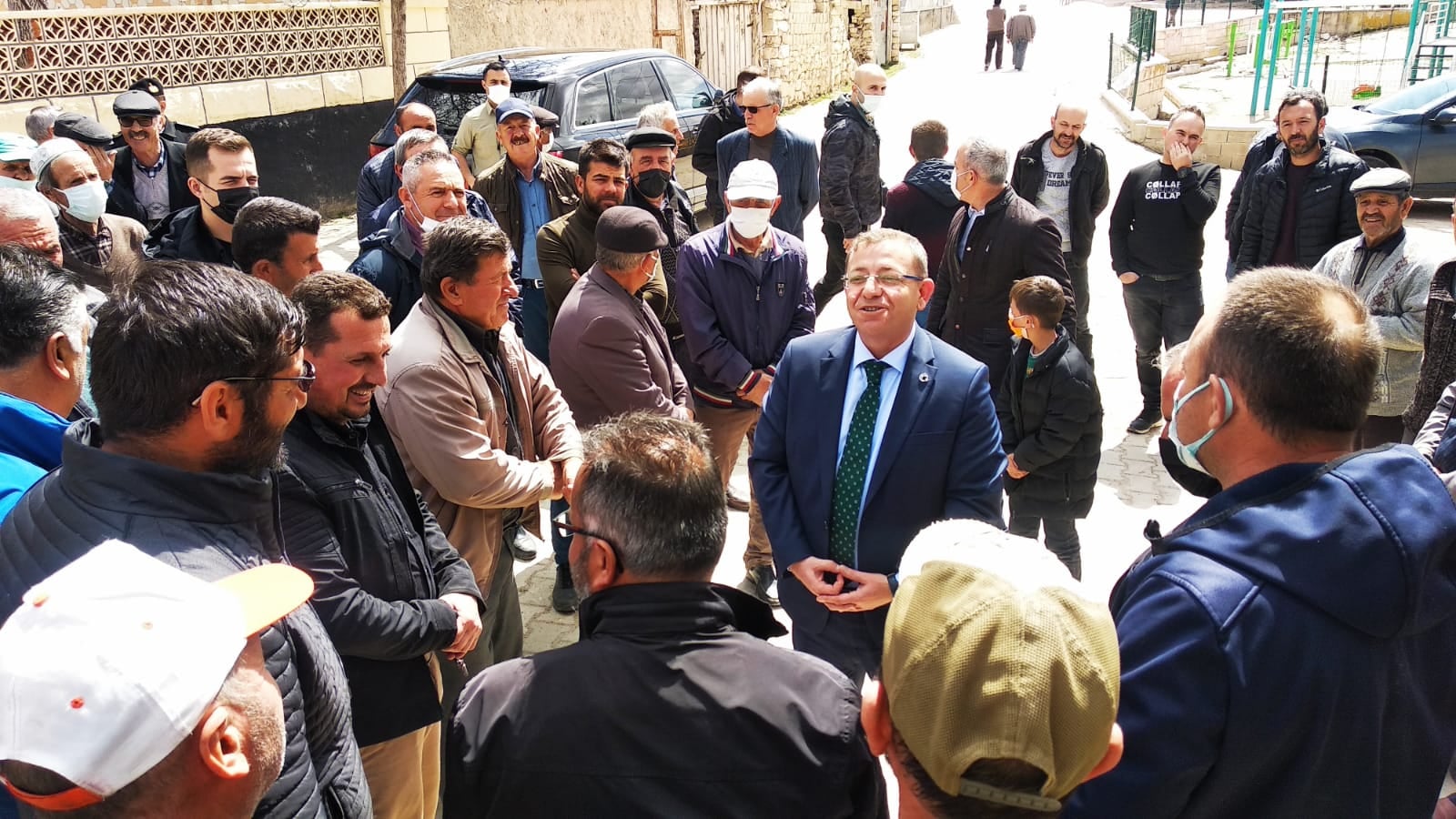 Yozgat Valisi Ziya Polat; ilçe, belde ve köy ziyaretleri kapsamında