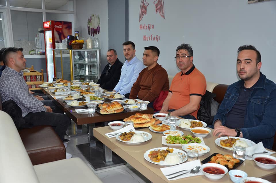 Sarıkaya Kaymakamı Samet Serin İlçe Jandarma Komutanlığı'nda görev yapan jandarma