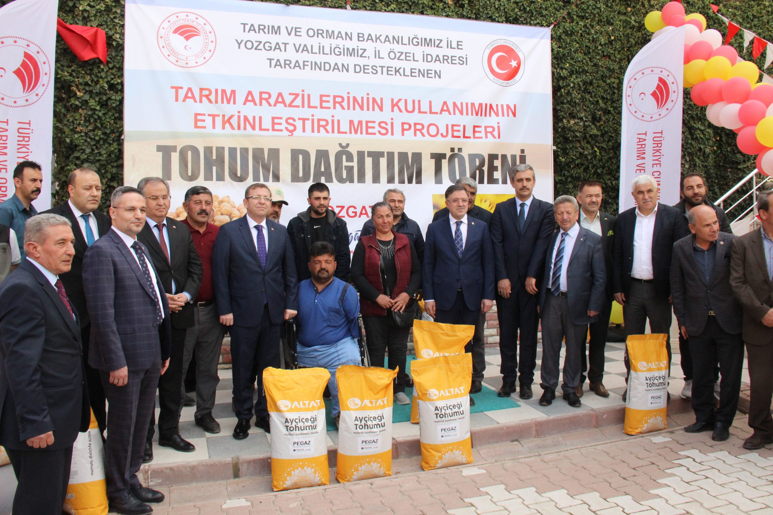 Yozgat Valisi Ziya Polat, Yozgat'ın tarım ve hayvancılık şehri olduğunu