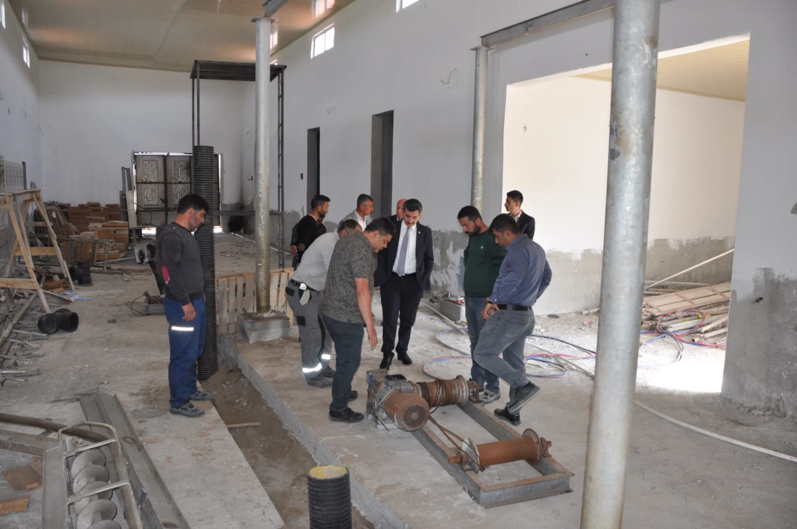 Yozgat’ın Yerköy ilçesinde, belediyeye ait mezbahaneden 50 bin lira değerinde