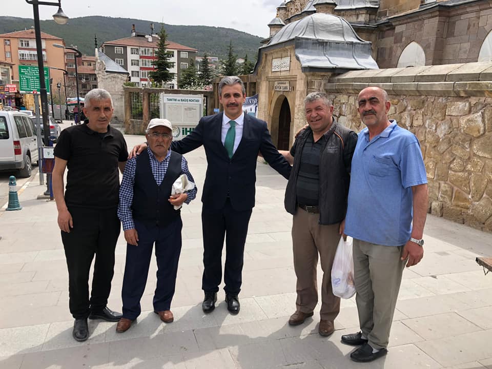Yozgat Belediye Başkanı Celal Köse, belediye olarak çalışmalarını halkın istek