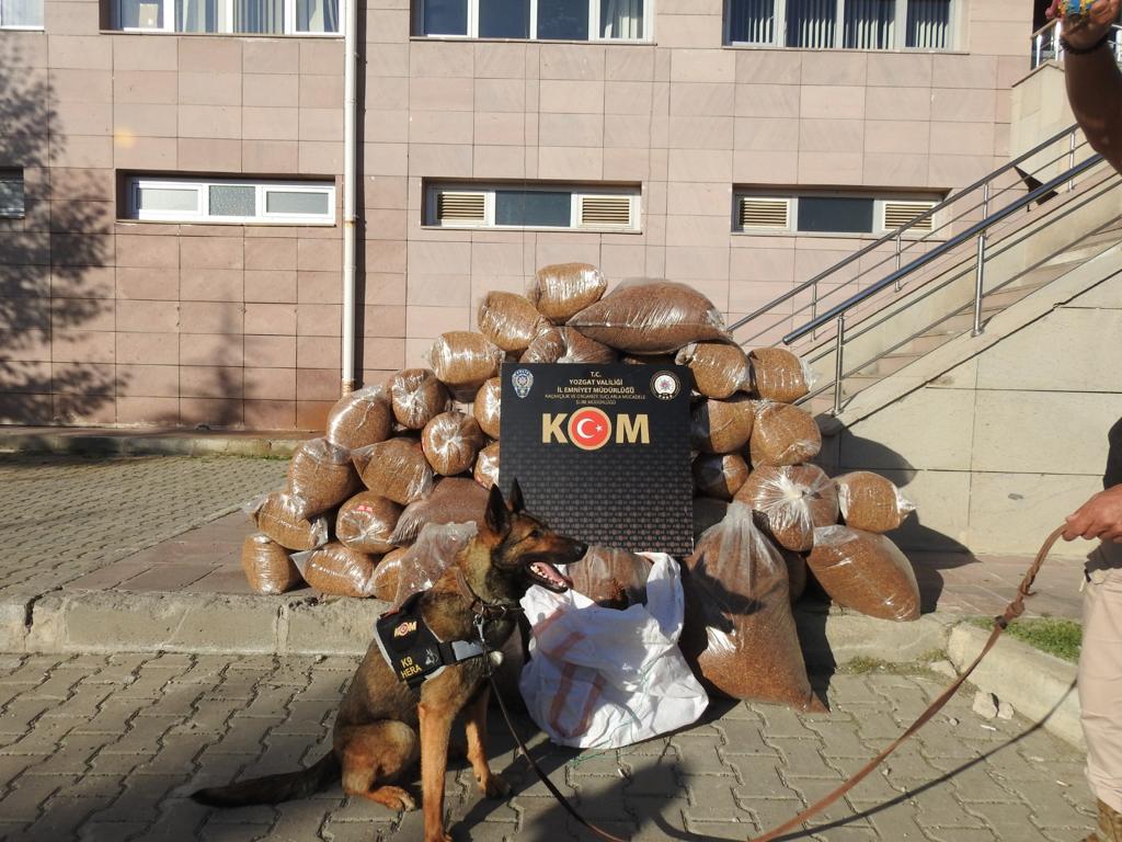 Yozgat İl Emniyet Müdürlüğü Kaçakçılık ve Organize Suçlarla Mücadele (KOM)