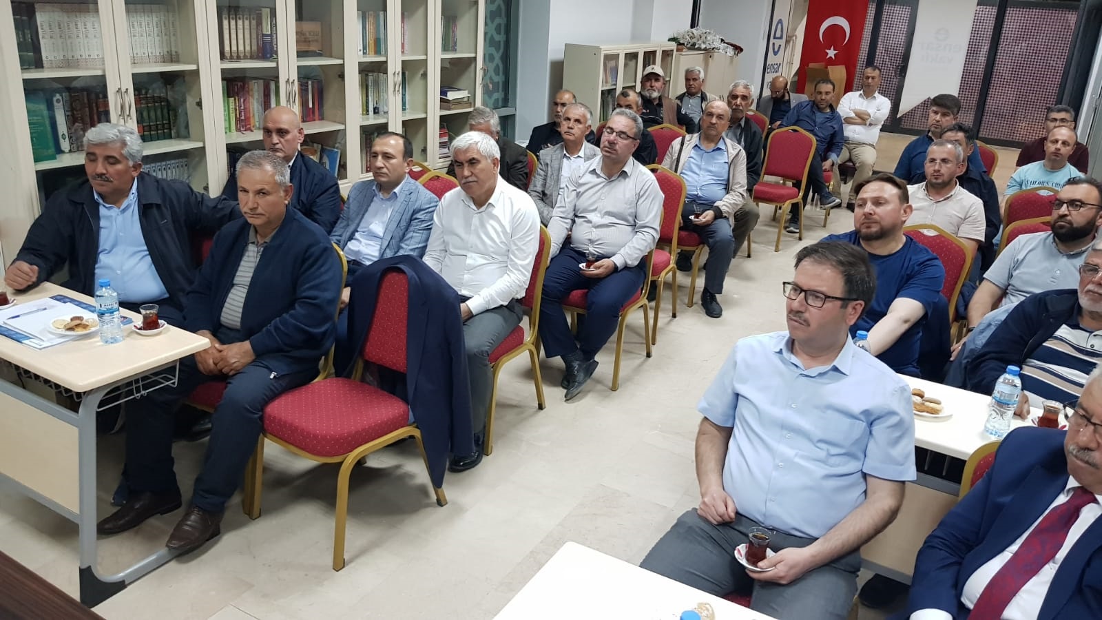 Ensar Vakfı Yozgat Şubesi tarafından her hafta düzenlenen Ensar Buluşmaları’nın