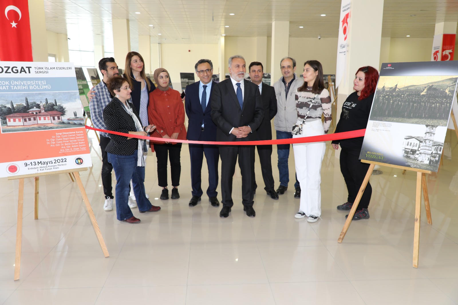Yozgat Bozok Üniversitesinde “Belgelerle Yozgat” ve ““Yozgat Türk-İslam Eserleri” temalı
