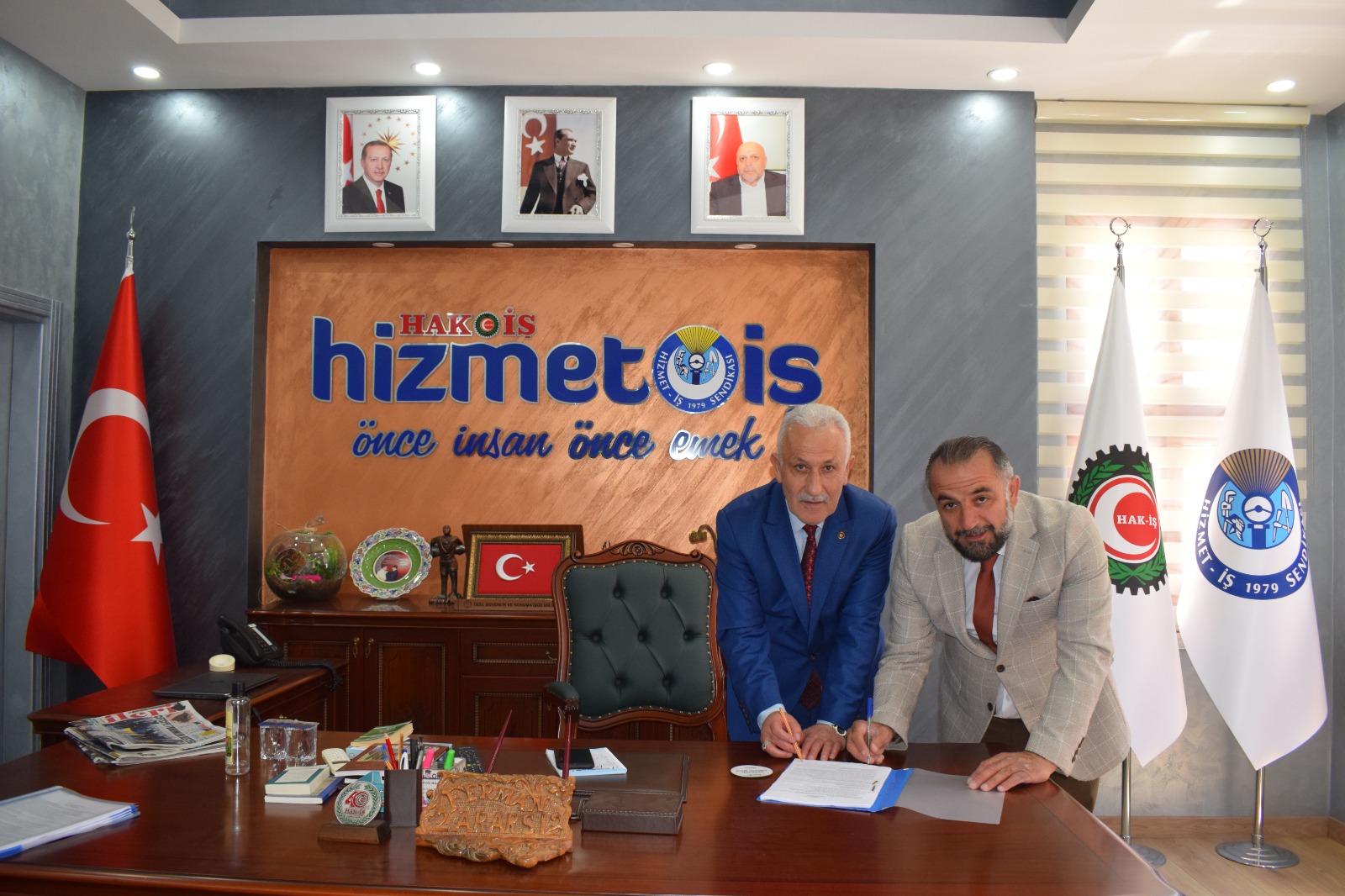 Hizmet-İş Sendikası Yozgat Şube Başkanlığı ile Özükavak Belediye Başkanlığı Personel