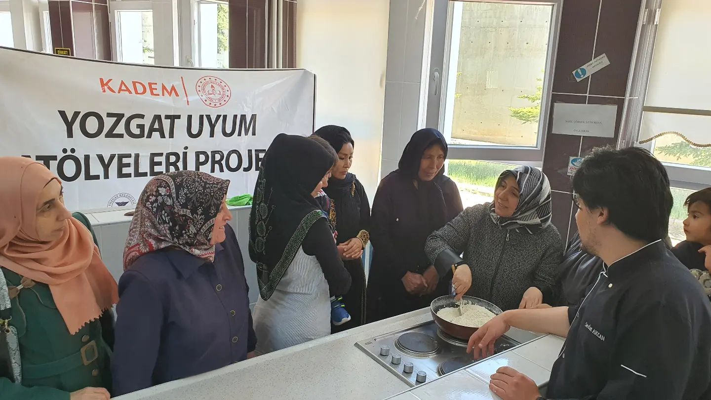 Kurulduğu 2013 tarihinden bu yana kadının onuru ile yaşayabileceği güvenli