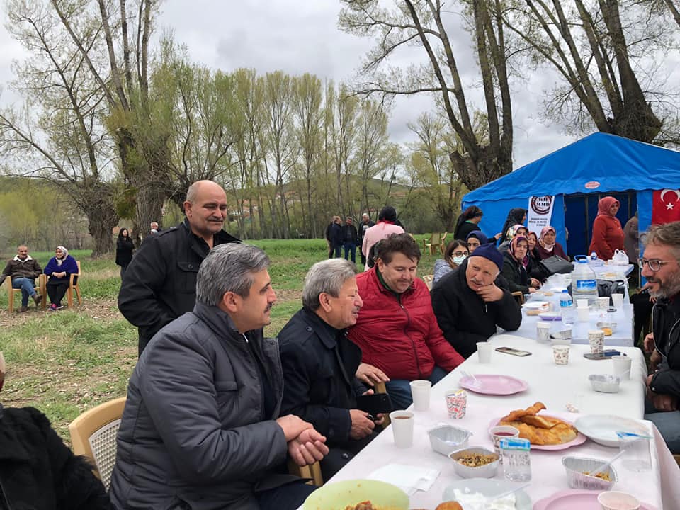 Yozgat Kanser Hastaları Moral ve Motivasyon Derneği, tarafından Fakıbeyli Köyünde