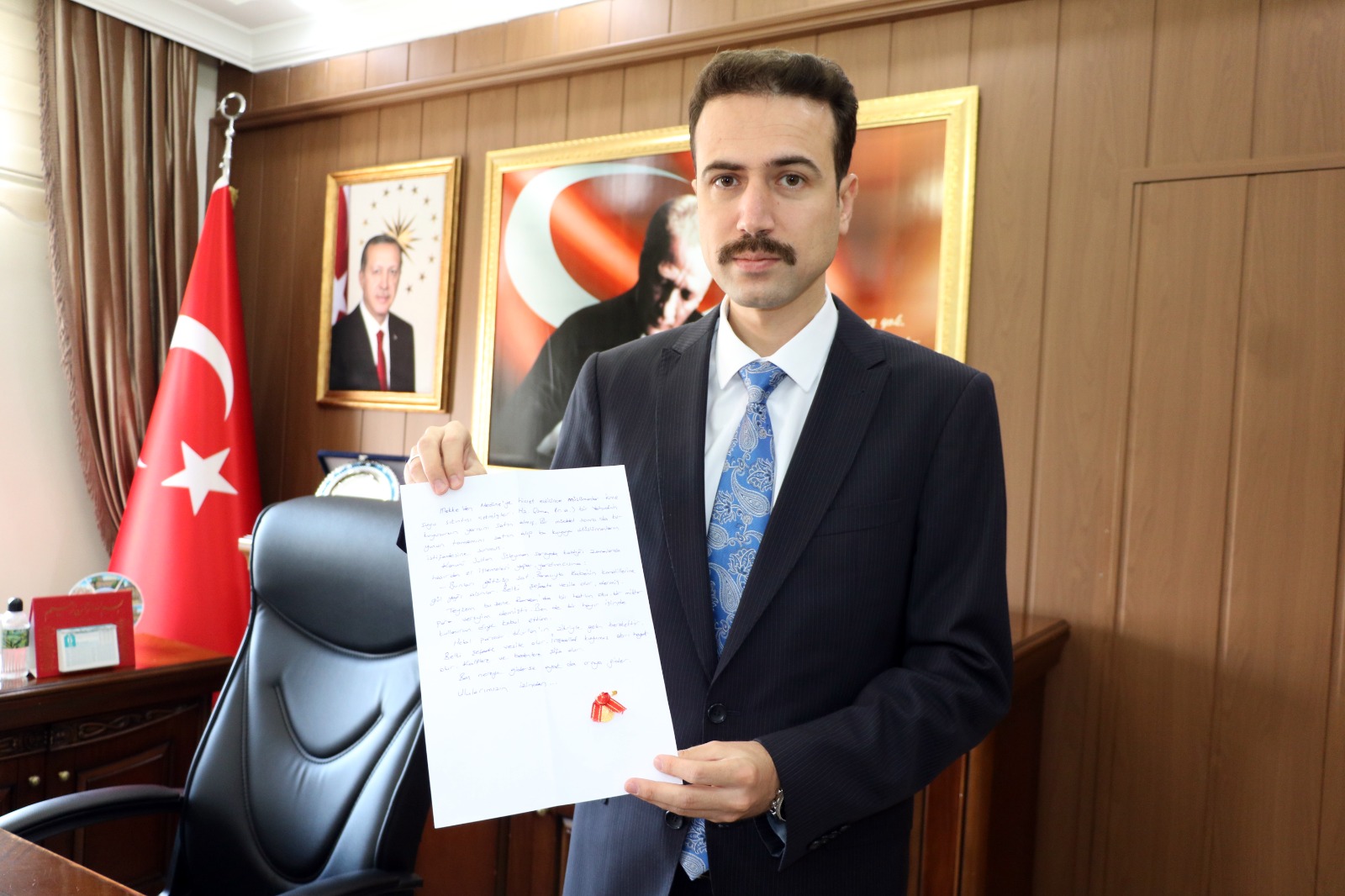 Saraykent ilçesinde kaymakamlık öncülüğünde Afrika'da su kuyusu açılmasına yönelik başlatılan