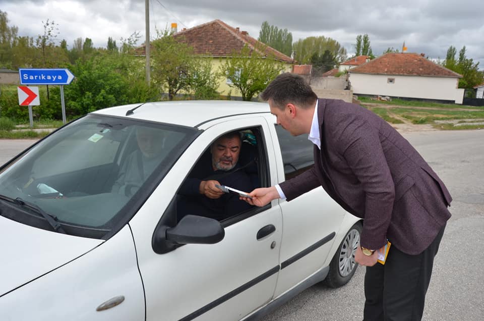 Sarıkaya ilçesinde “Karayolu Trafik Güvenliği Günü ve Trafik Haftası “etkinliği
