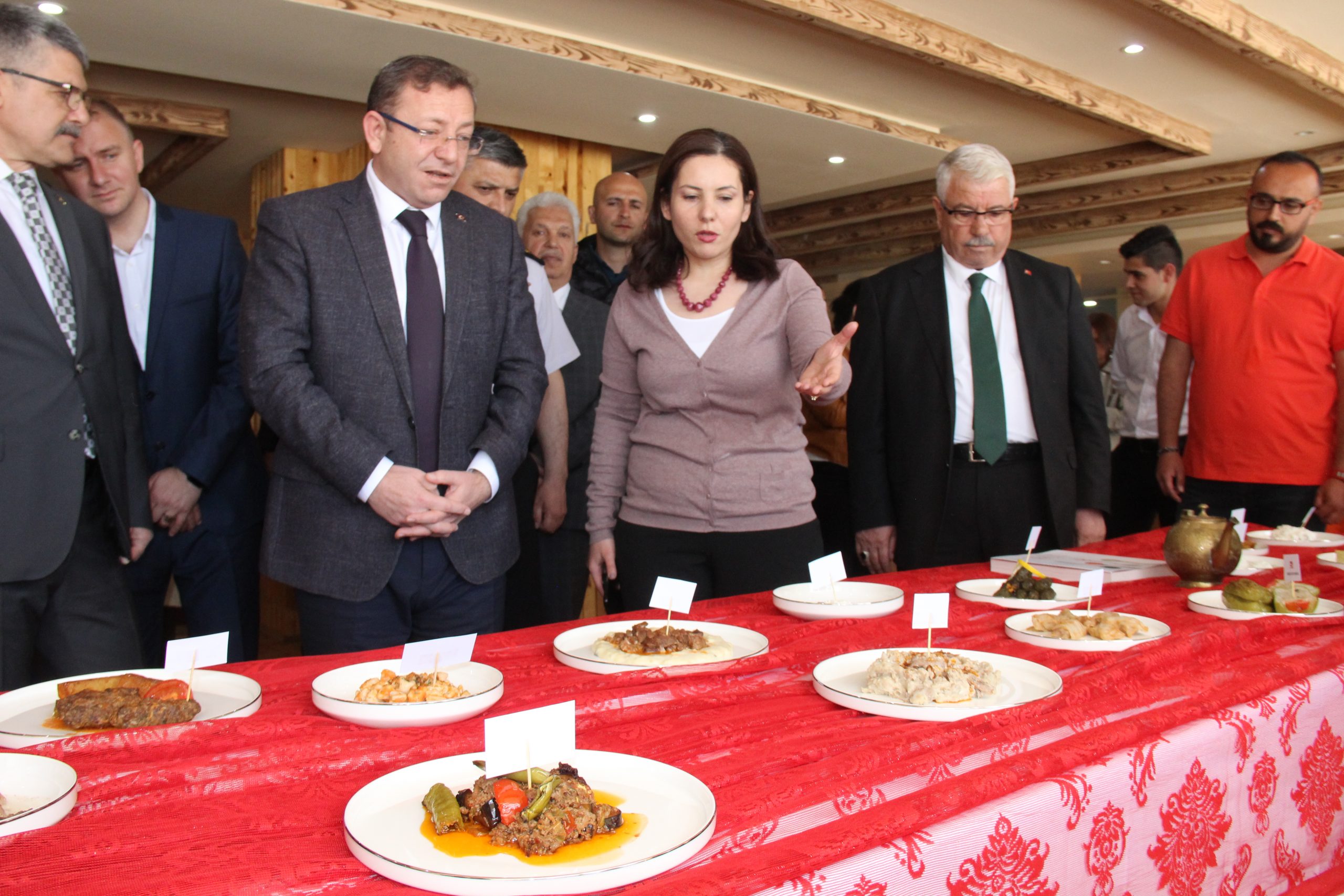 Yozgat’ta “Türk Mutfağı Haftası” etkinlikleri kapsamında Türk dünyasına ve bölgeye