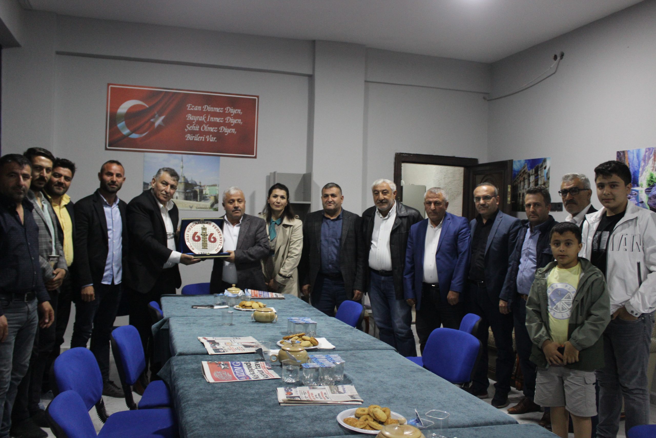 Başkanlığını Kocaeli’nin tanınmış iş adamlarından Davut Murat’ın başkanlığını yaptığı ve