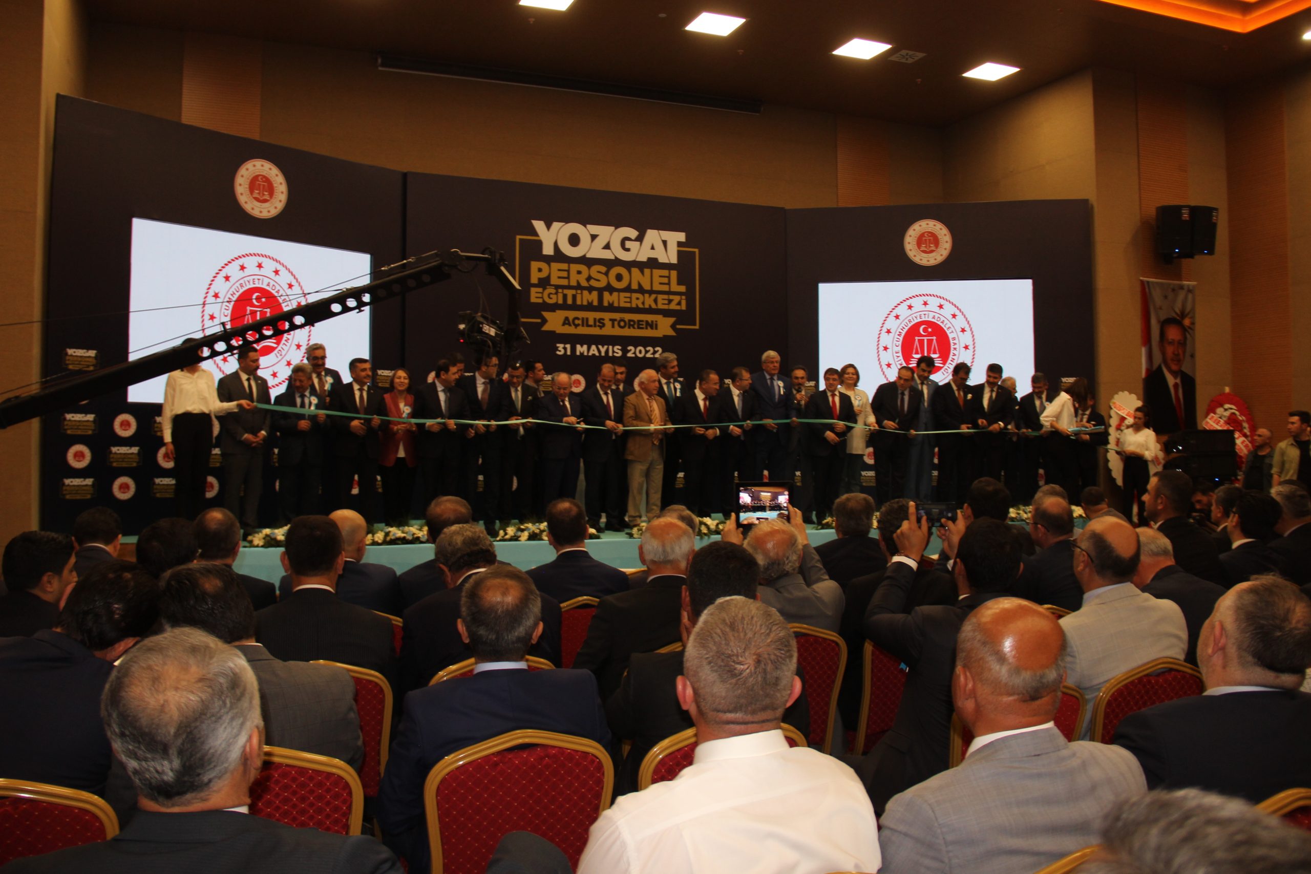 Adalet Bakanı Bekir Bozdağ, Yozgat Personel Eğitim Merkezi Açılış Töreni’nde