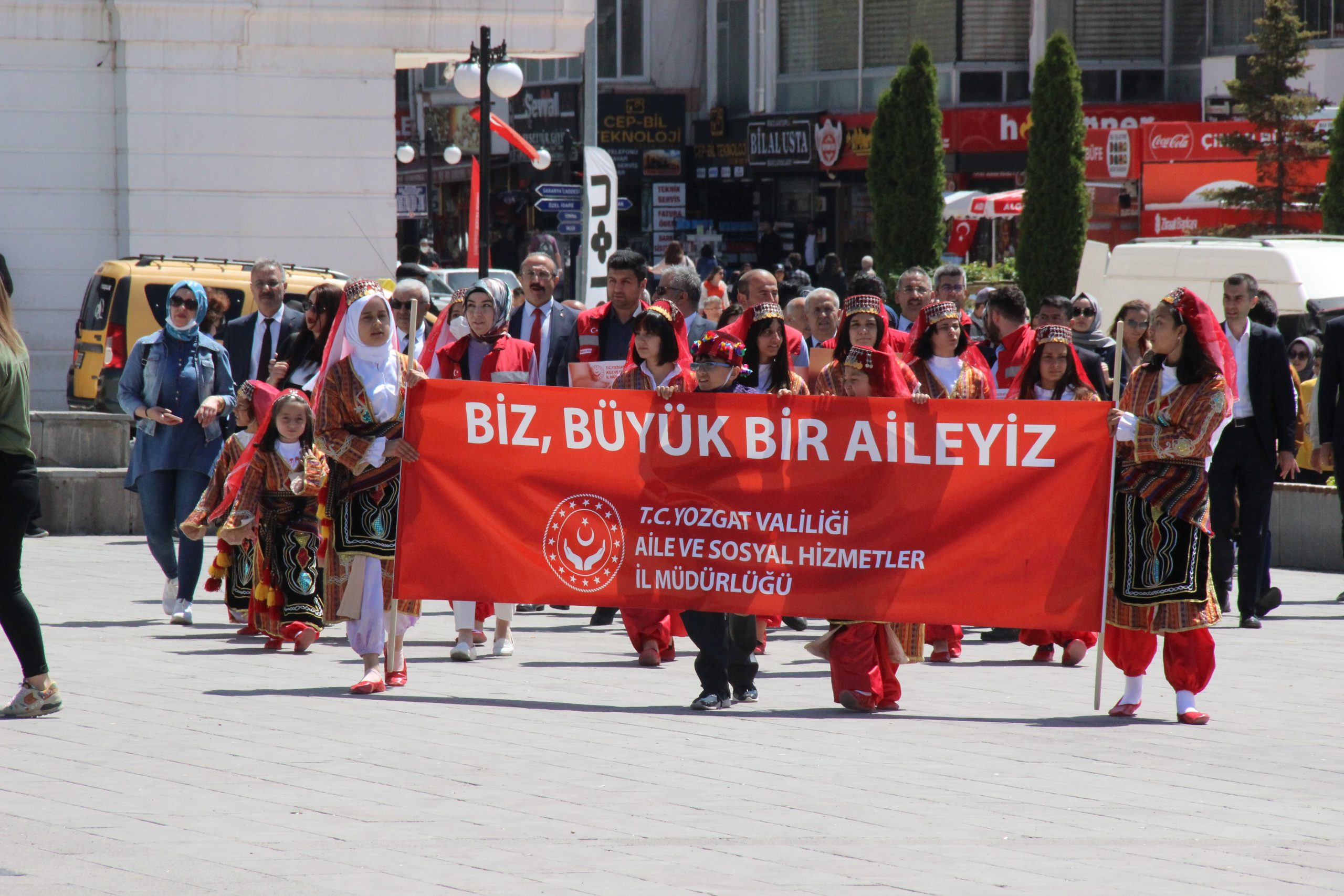 Yozgat Aile ve Sosyal Hizmetler İl Müdürlüğü tarafından 16-21 Mayıs