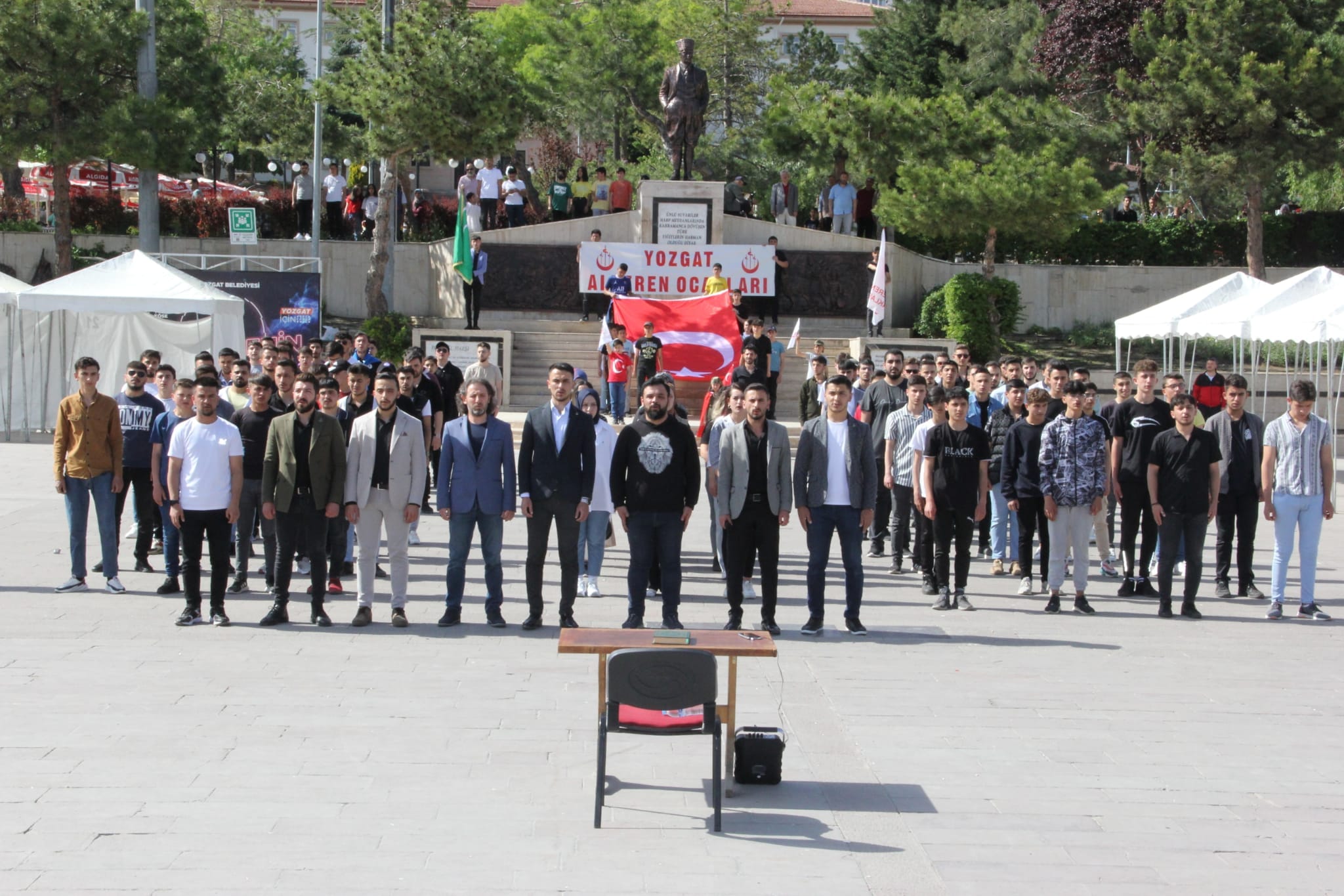 Yozgat Alperen Ocakları İl Başkanlığı tarafından Pençe-Kilit operasyonuna destek ve