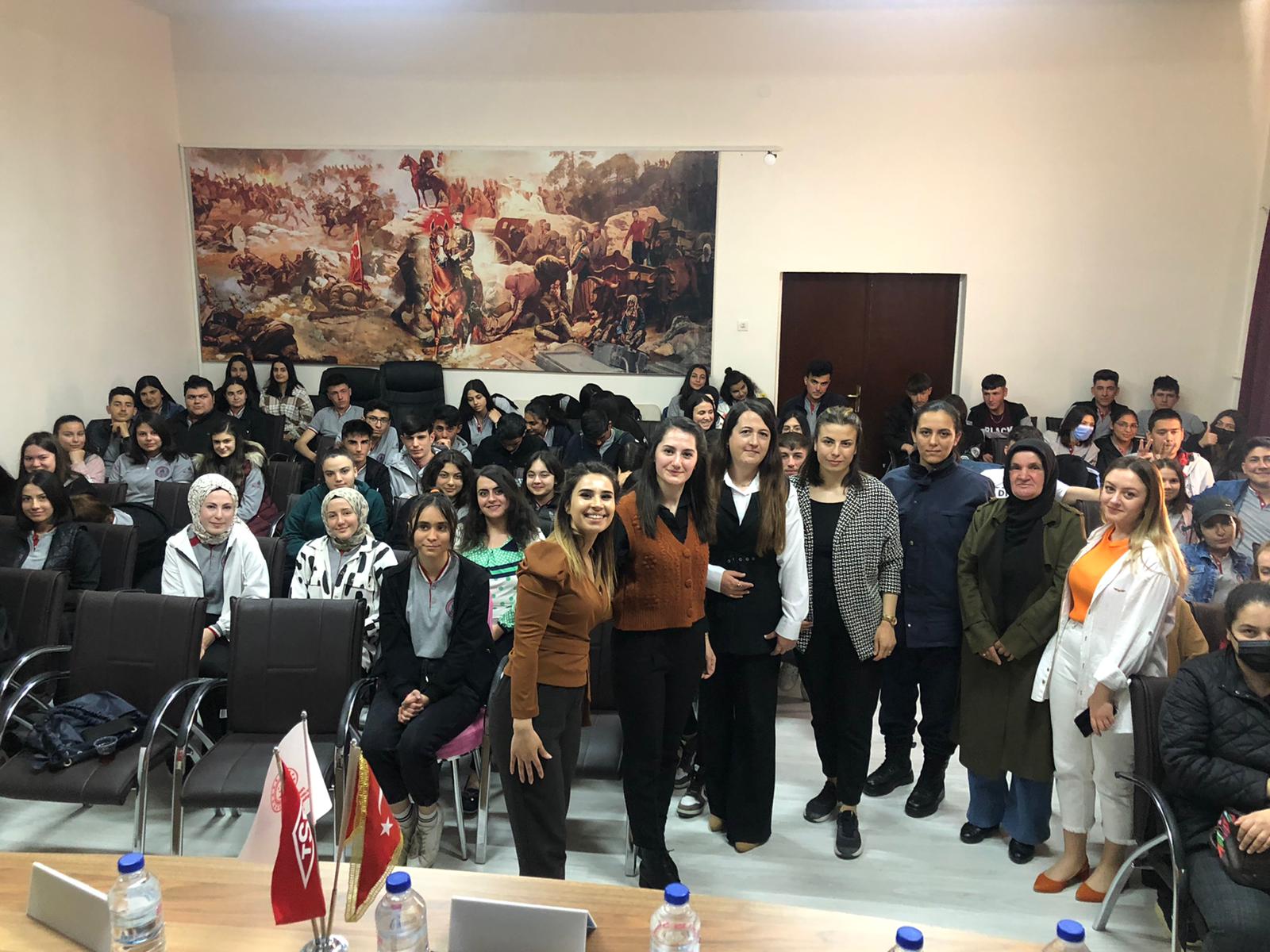 Yozgat’ın Boğazlıyan ilçesinde Millî Şehit Kaymakam Kemal Bey Anadolu Lisesi