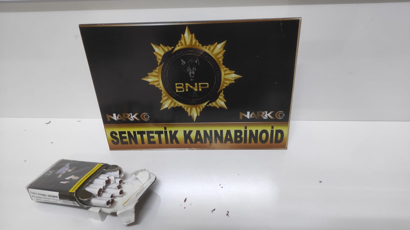 Boğazlıyan İlçe Emniyet Müdürlüğü ekipleri, Narkotik Suçlarla Mücadele kapsamında Boğazlıyan