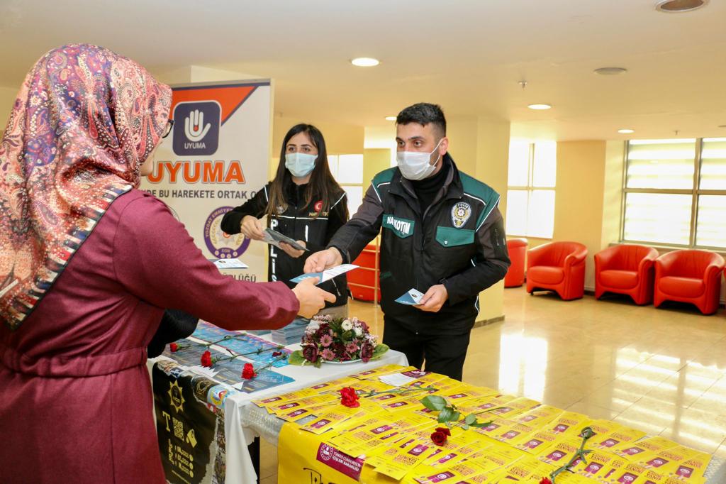 Yozgat İl Emniyet Müdürlüğü Narkotik Suçlarla Mücadele Şube Müdürlüğü Tubim