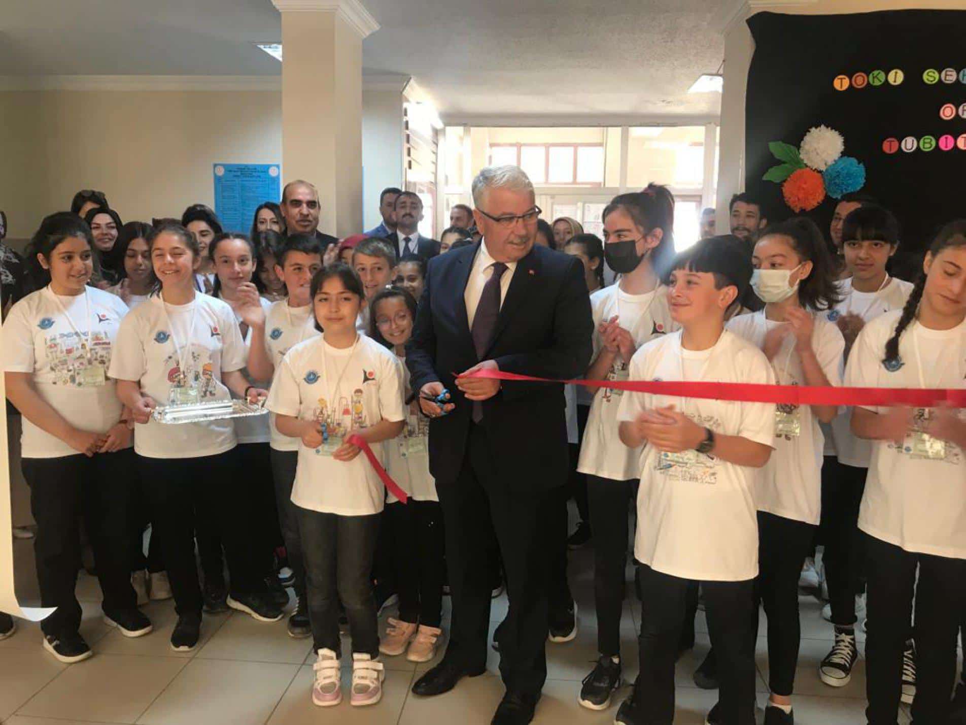 İl Milli Eğitim Müdürü Yusuf Yazıcı TOKİ Şehit Mehmet Koçak