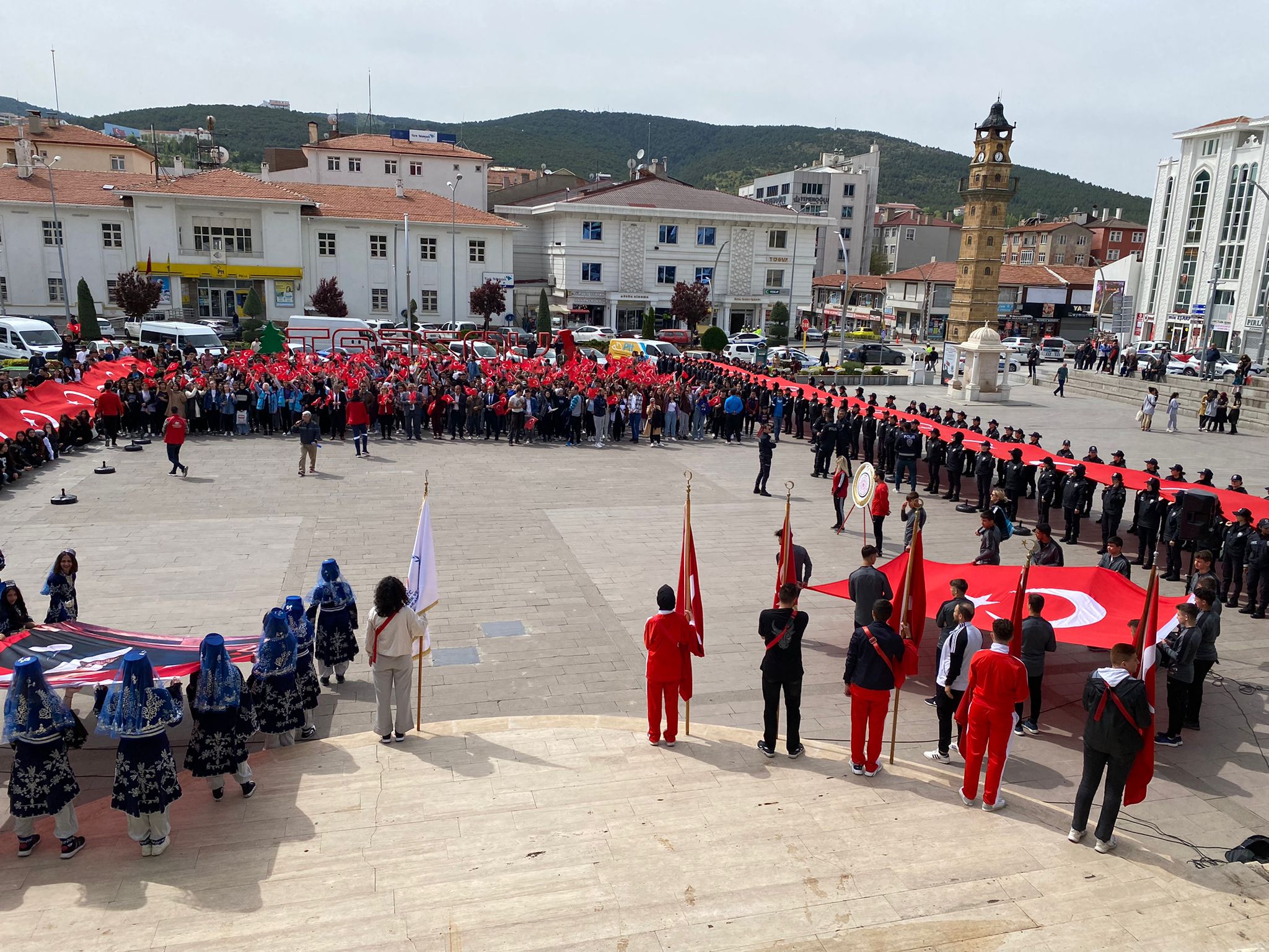 19 Mayıs Atatürk' ü Anma ve Gençlik ve Spor Bayramı