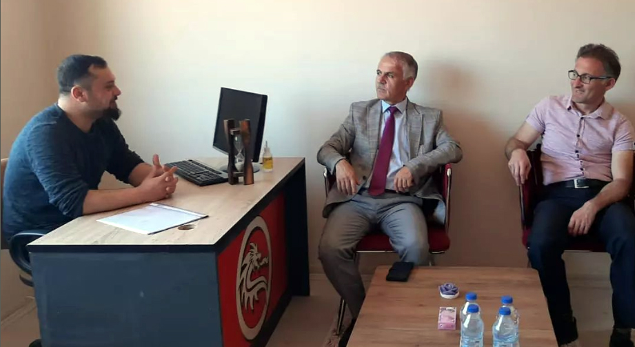 Derneklere rehberlik etmek, karşılaşılan sorunları gidermek, kamu STK işbirliğini geliştirmek