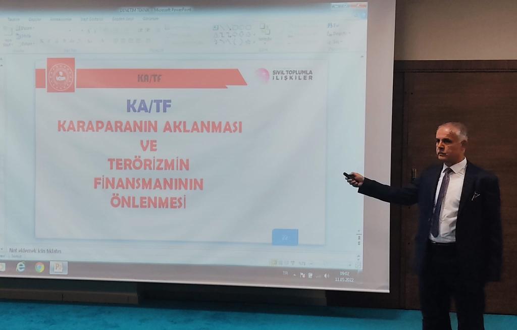 Dernek denetimlerinin nitelikli, verimli ve etkin yapılabilmesi amacıyla valilikçe “Denetim
