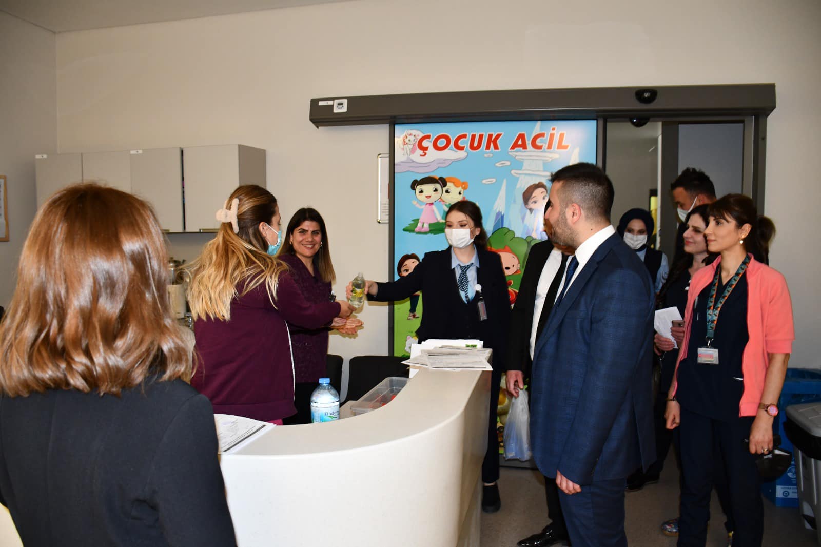 Yozgat Şehir Hastanesi Başhekimi Uz. Dr. Mustafa Kozan ve hastane