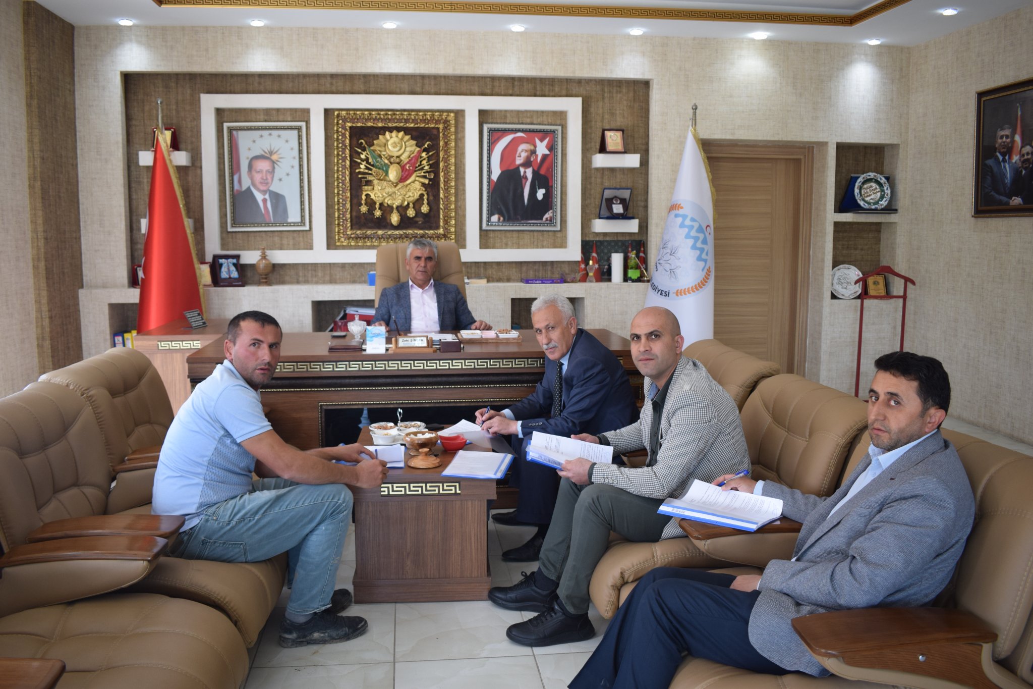 Hizmet İş Sendikası Yozgat Şubesi ile Halıköy Belediyesi arasında sendika