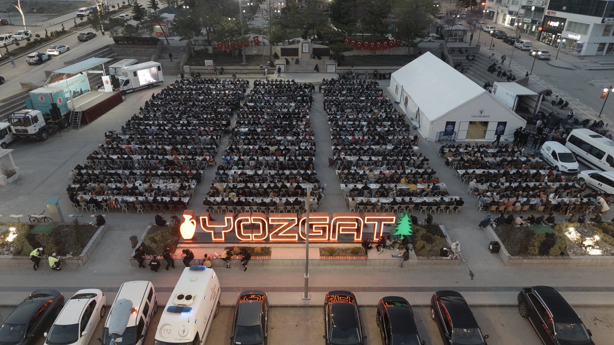 Yozgat’ta 2 yıl aradan sonra Camilerde ilk defa teravih namazlar