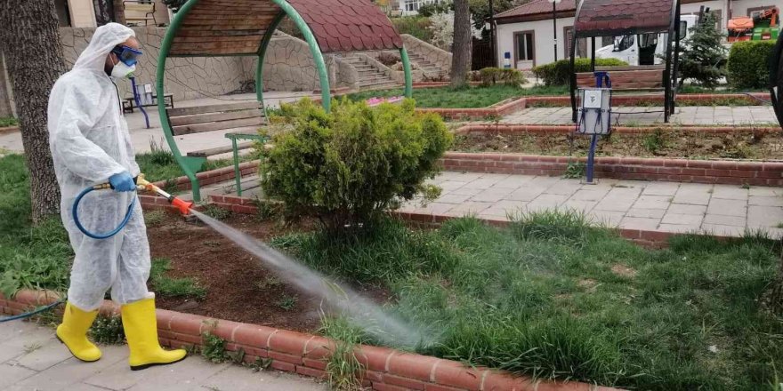 Yozgat Belediyesi Veteriner ve Temizlik İşleri Müdürlüğü ekipleri, vatandaşların mesire