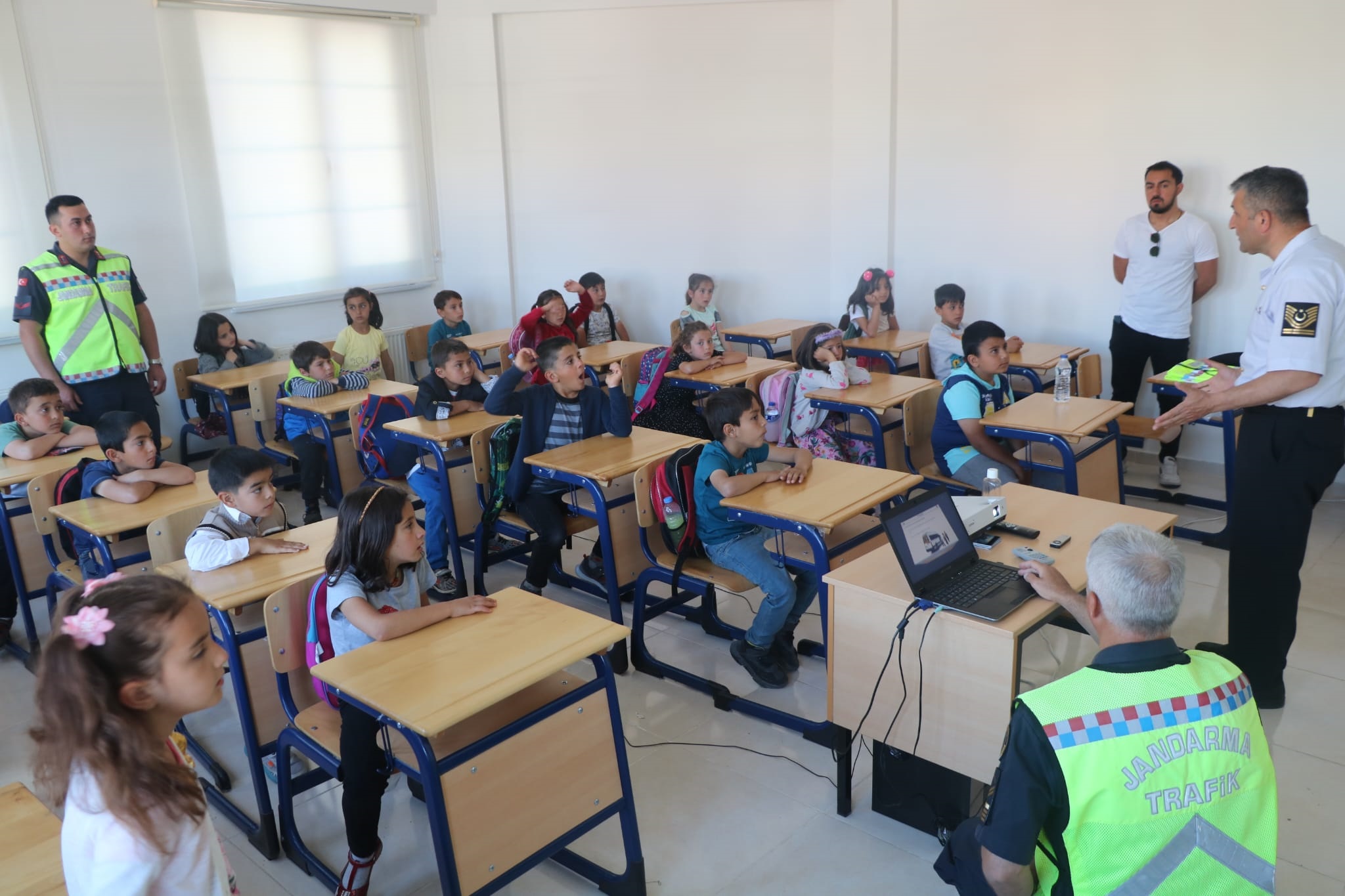 Yozgat İl Jandarma Komutanlığı Trafik Şube Müdürlüğü ekipleri tarafından Yozgat