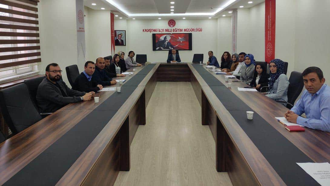 Kadışehri İlçe Milli Eğitim Müdürlüğü tarafından Okullarda öğrenim gören 8