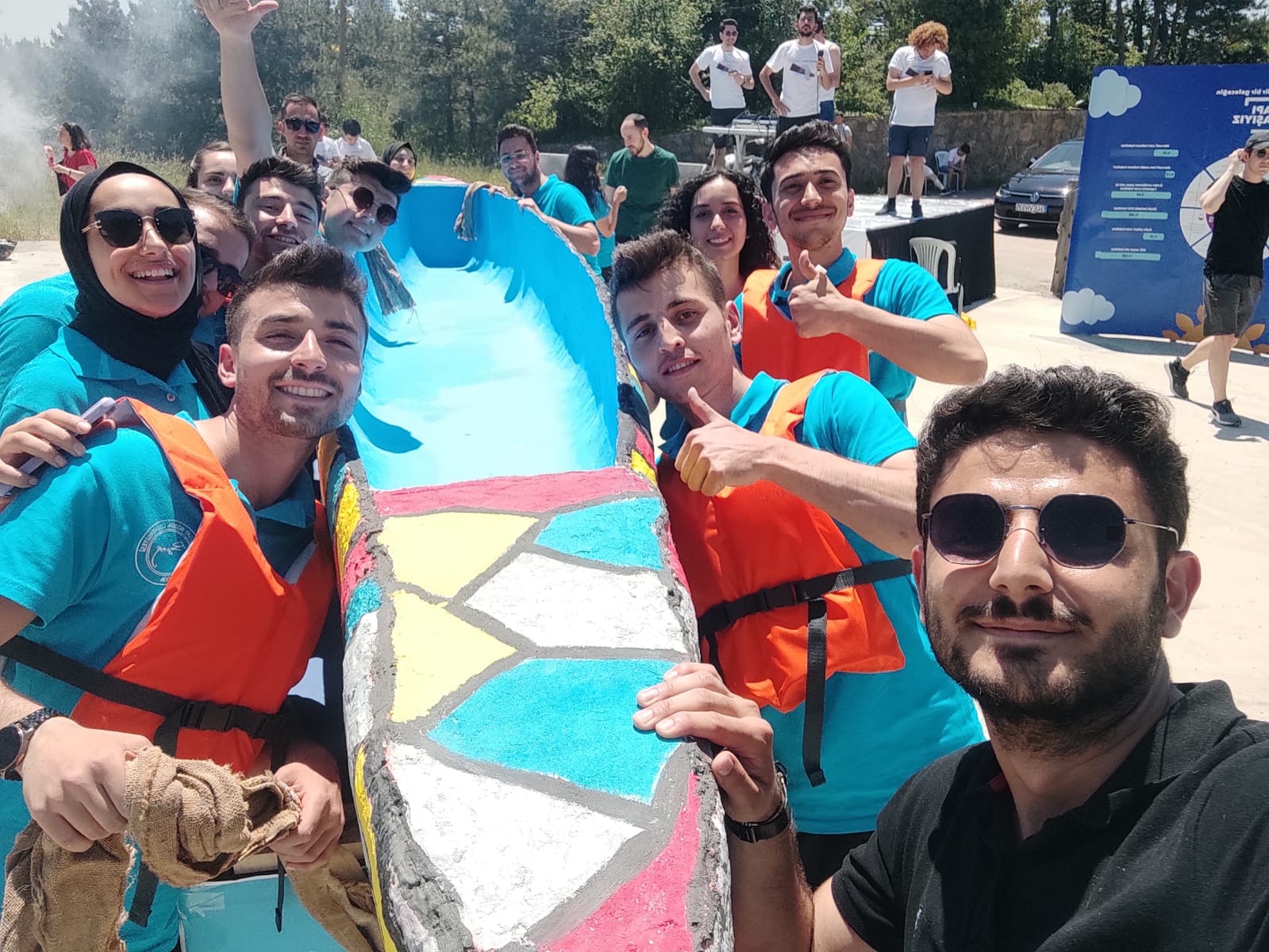 Bozok Üniversitesi Mühendislik-Mimarlık Fakültesi İnşaat Mühendisliği Bölümü öğrencilerinden oluşan “Bozok