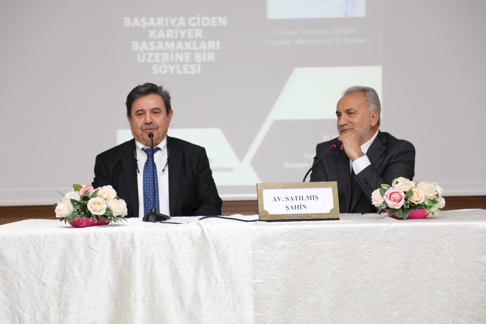 Bozok Üniversitesi Kariyer Günleri Etkinlikleri kapsamında Akdağmadeni Sağlık Yüksekokulu ve