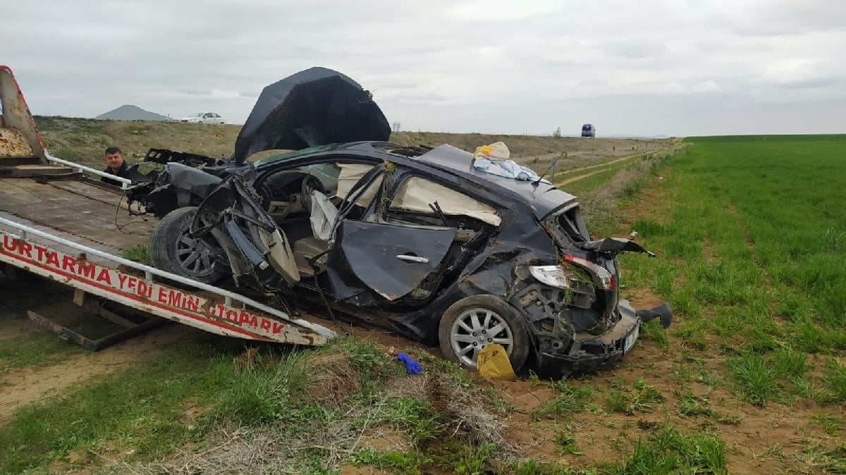 Adana’dan Tokat’ın Niksar ilçesine nişan için giden aile, Yozgat’ın Sarıkaya